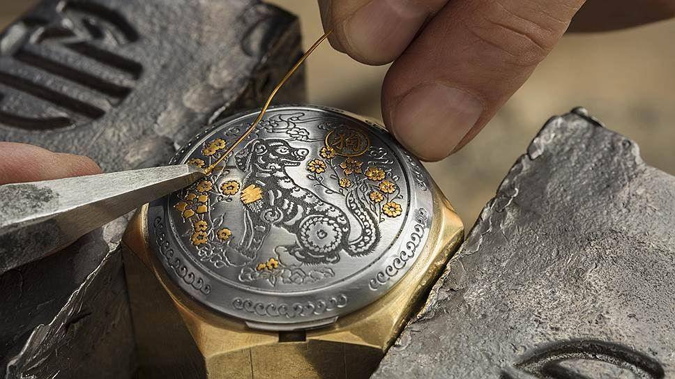 Restoration and Enhancement of Old Watch Engravings